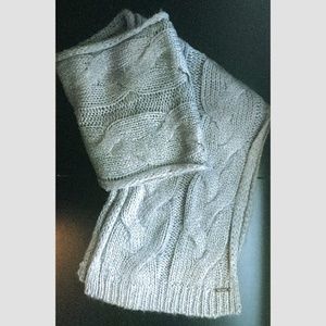 Nine West Cable Knit Large Scarf